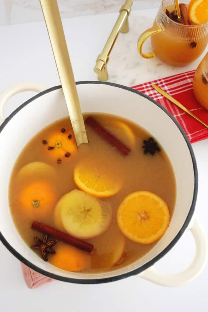 homemade wassail